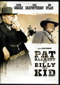 Pat Garrett & Billy the Kid |   DVD